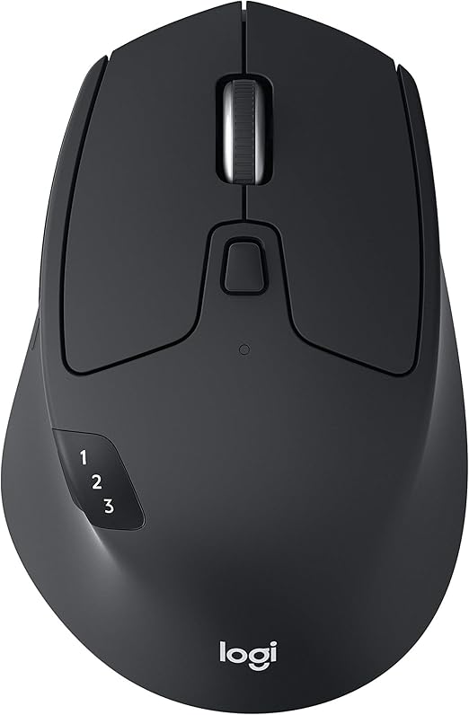 Logitech M720 Triathalon Multi-Device Wireless Mouse