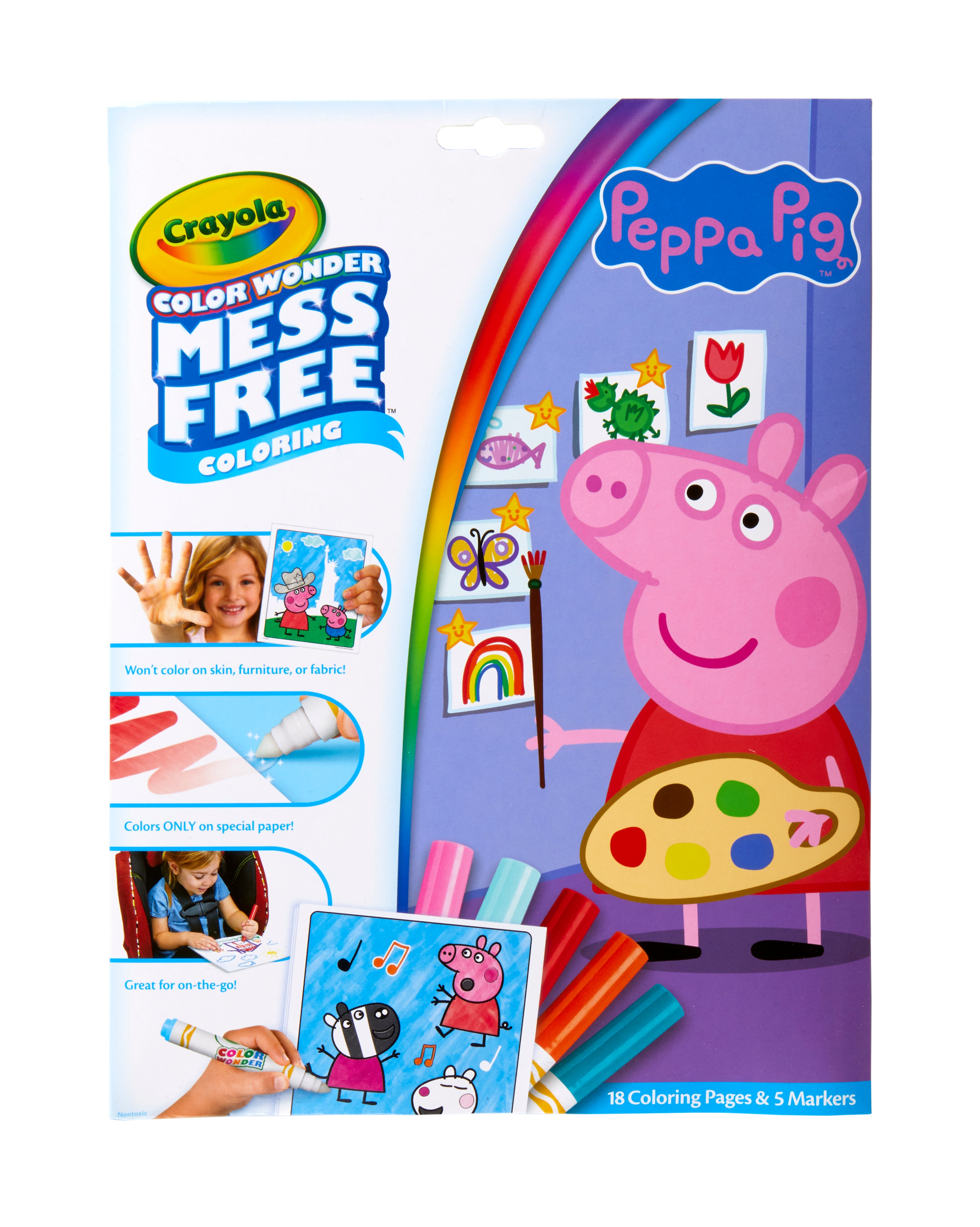 CRAYOLA CW PEPPA PIG