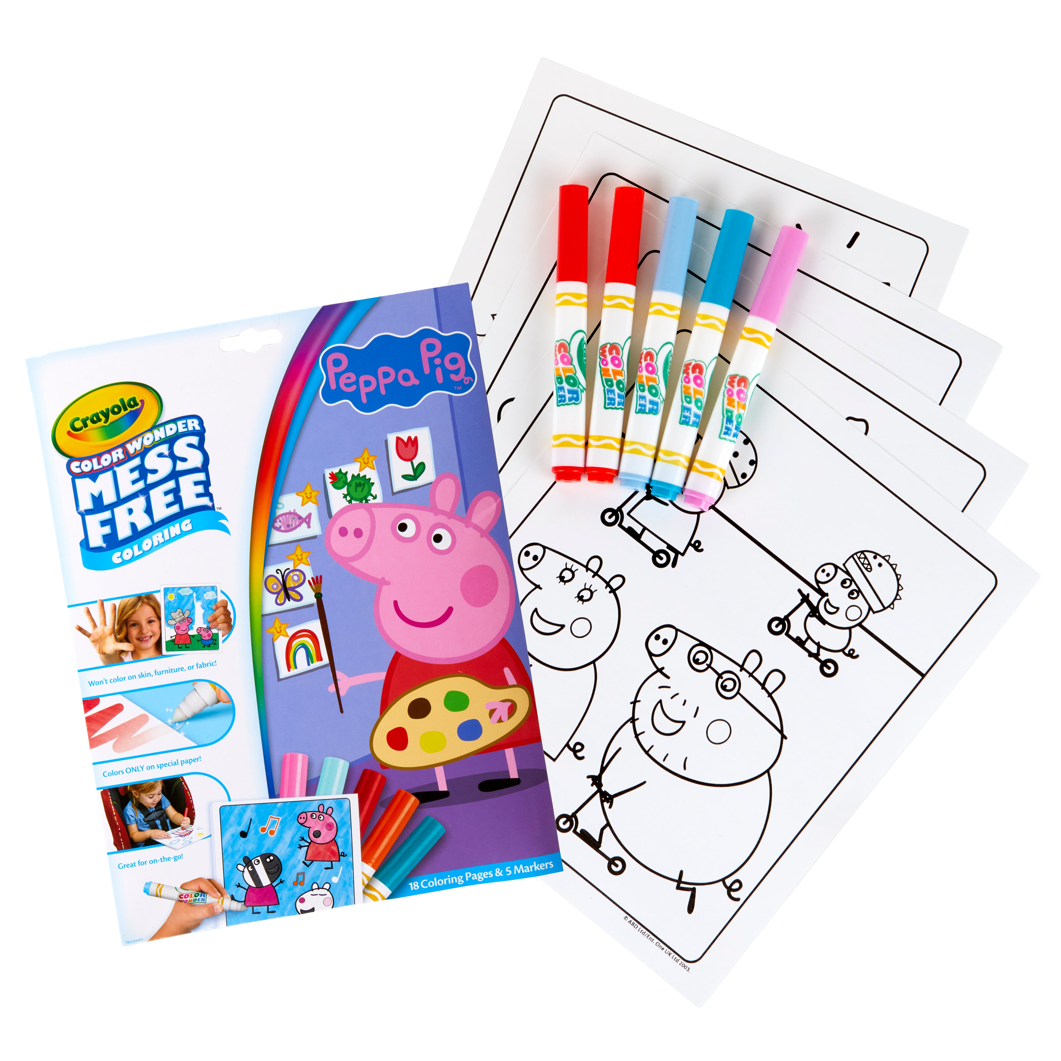 CRAYOLA CW PEPPA PIG