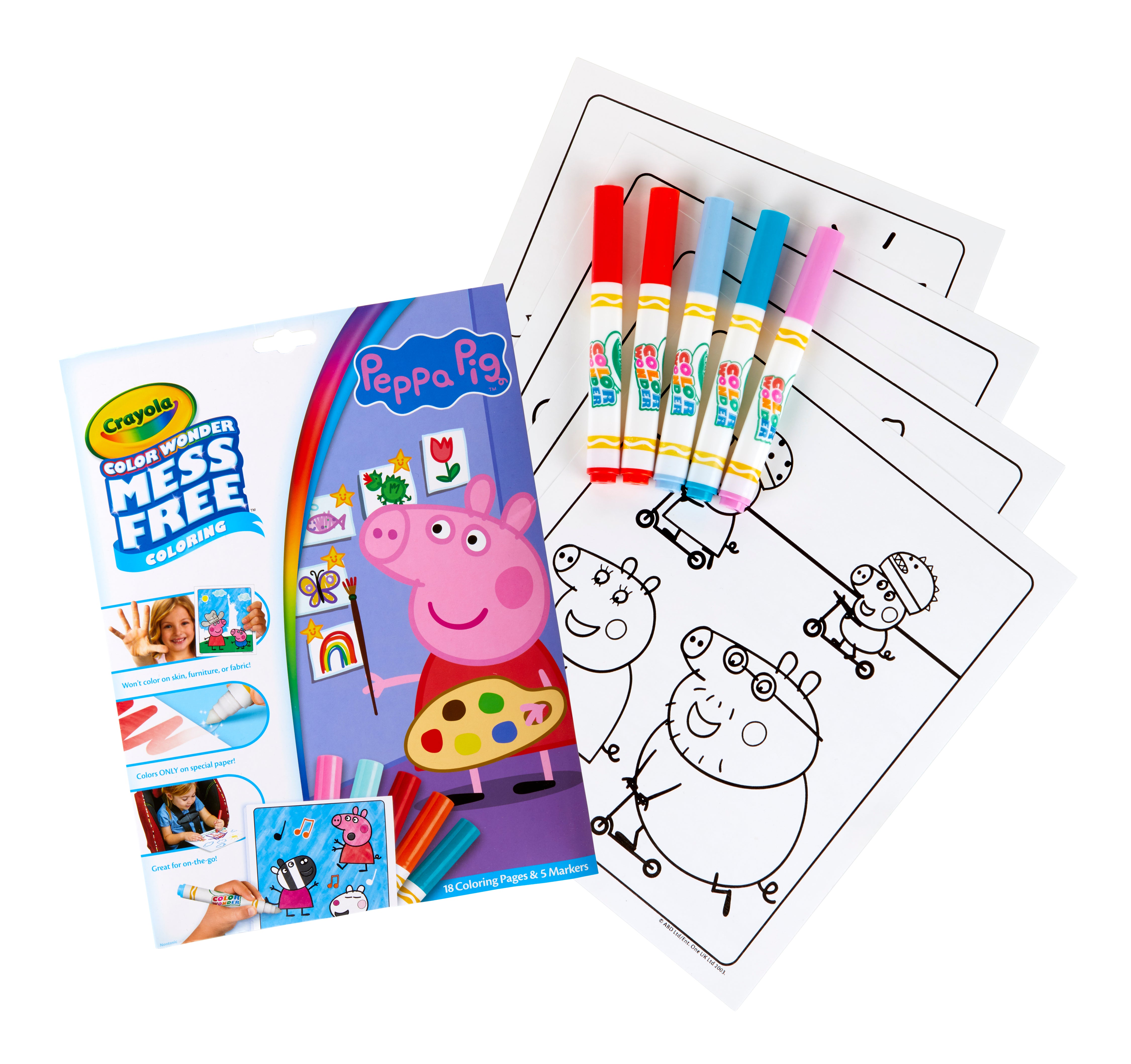 CRAYOLA CW PEPPA PIG