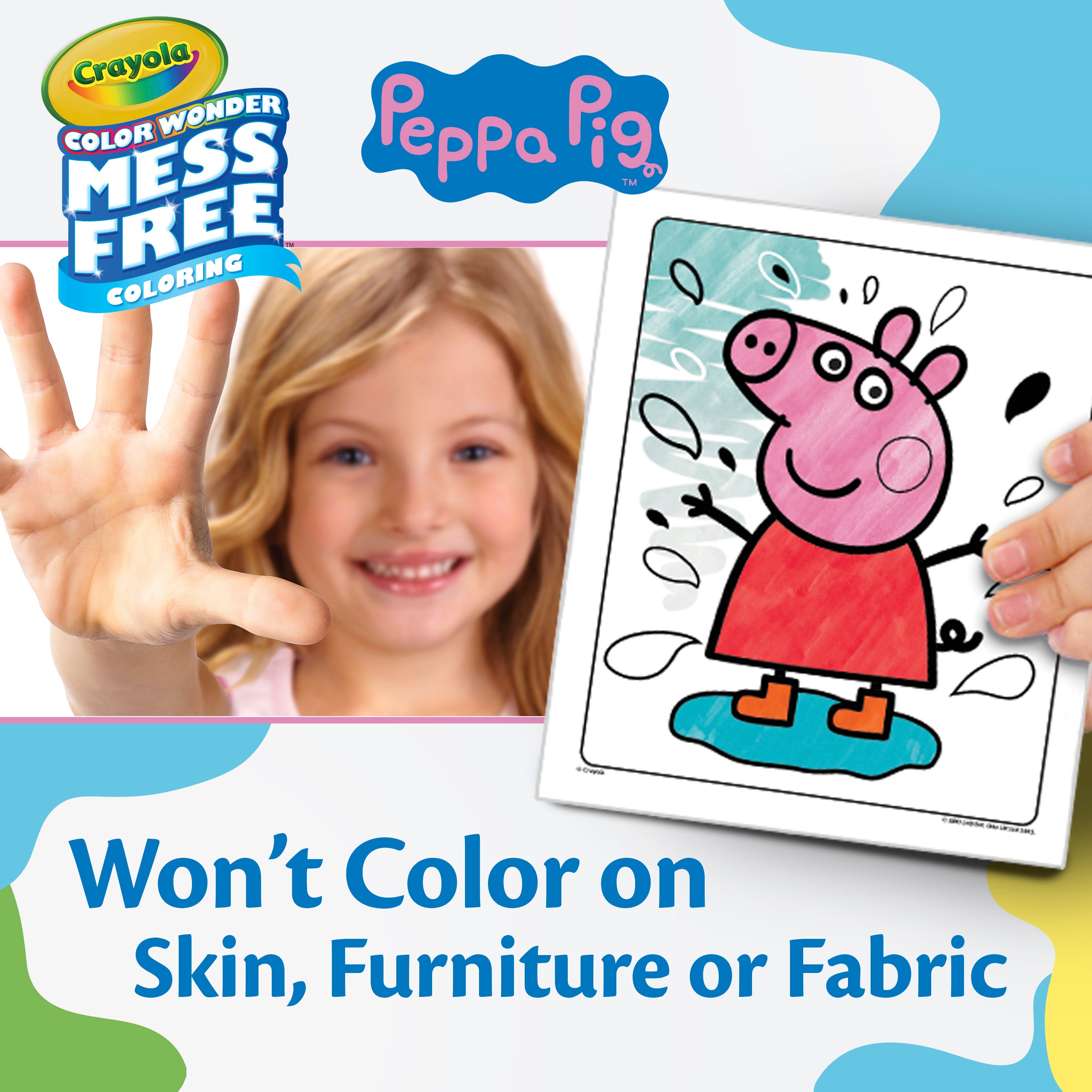 CRAYOLA CW PEPPA PIG