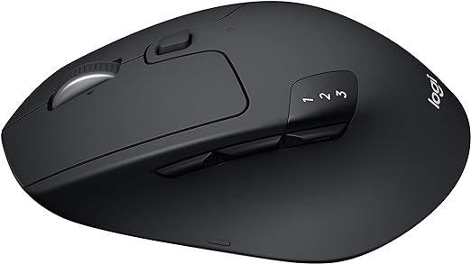 Logitech M720 Triathalon Multi-Device Wireless Mouse