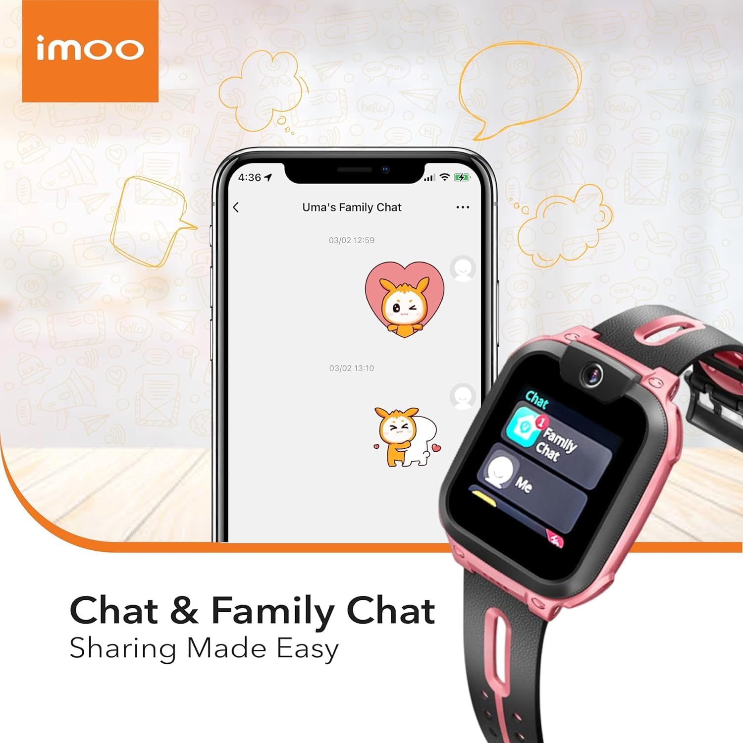 IMOO WATCH PHONE Z1