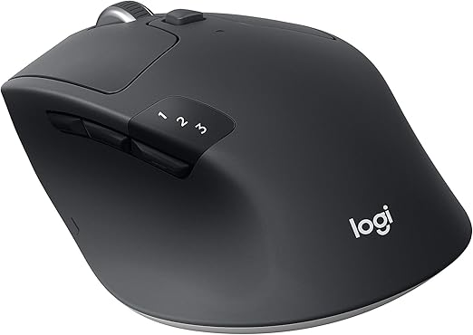 Logitech M720 Triathalon Multi-Device Wireless Mouse