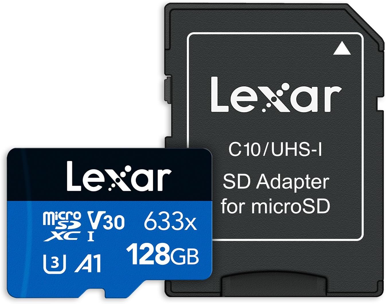 LEXAR HIGH-PERFORMANCE 633X MEMORY CARD