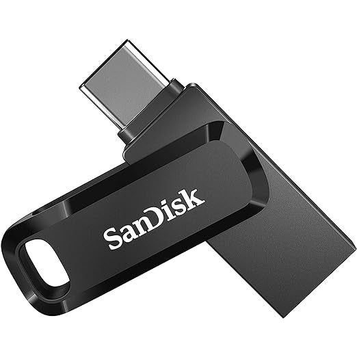 SANDISK ULTRA DUAL GO TYPE C USB 3.1 - Black