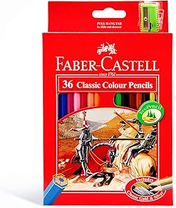 FABER-CASTELL Classic Colour Pencils 36 Colours