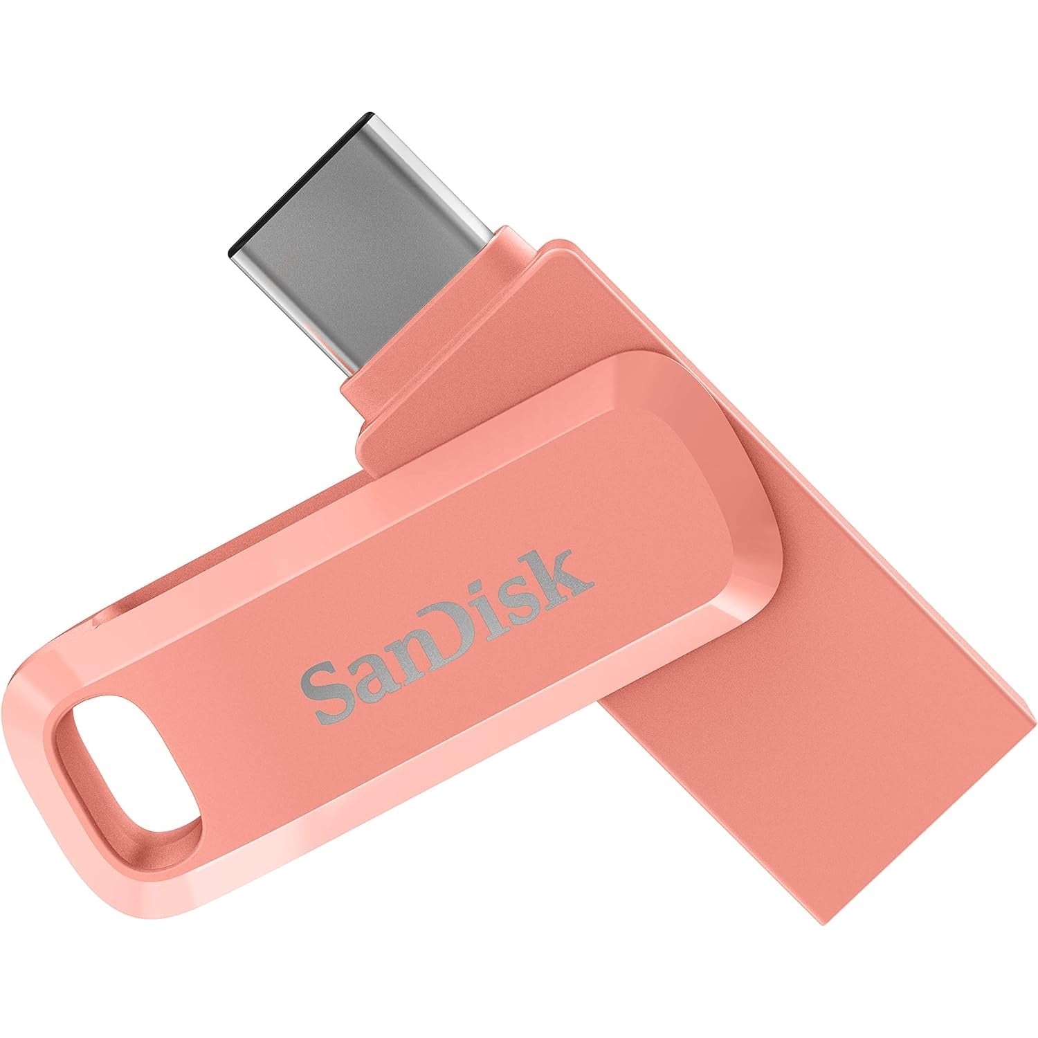 SANDISK ULTRA DUAL GO TYPE C USB 3.1 - Pink