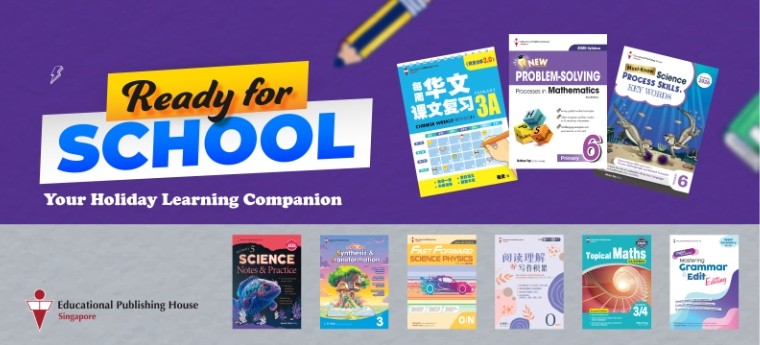 EPH Ready to School Assessment Books