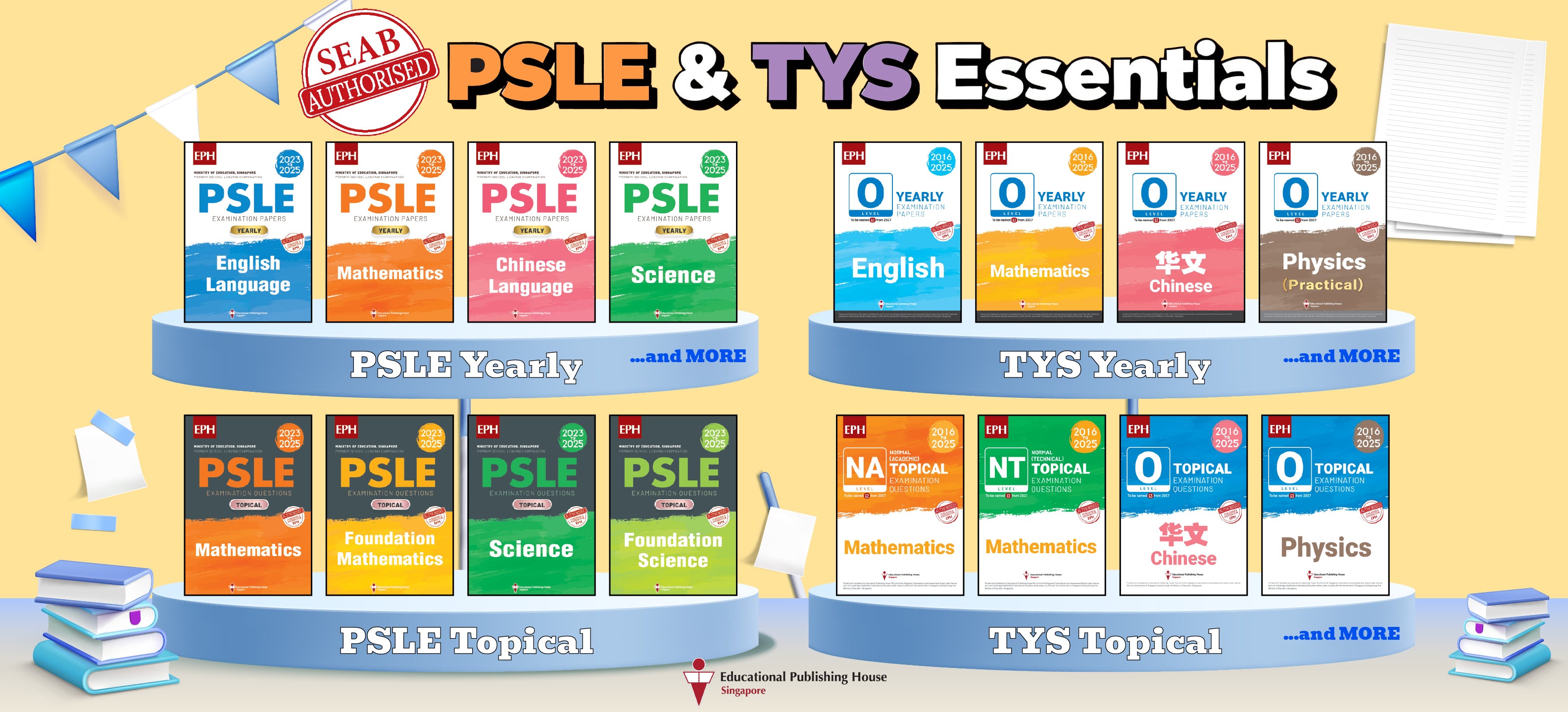 PSLE & TYS Essentials
