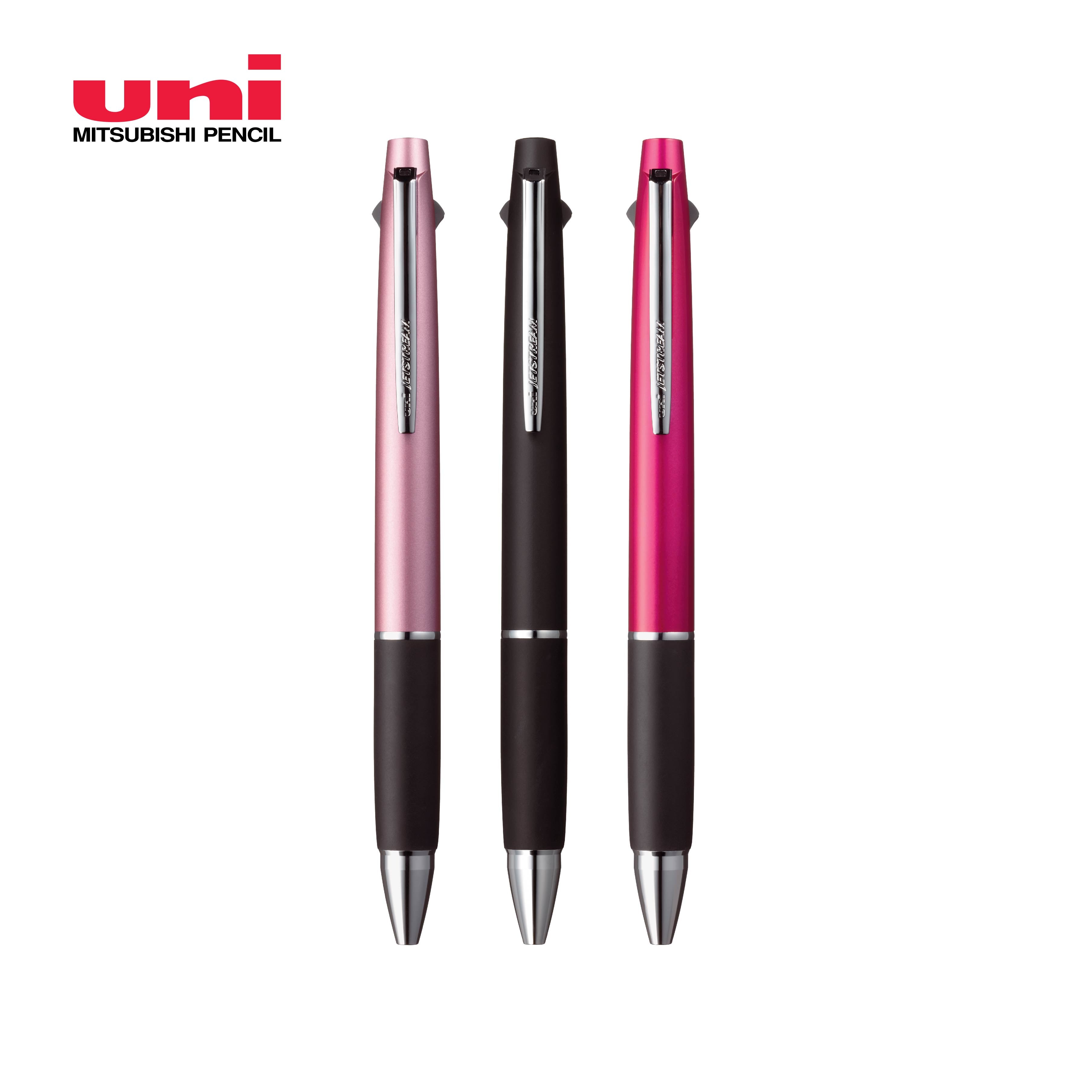 Uni Jetstream Multi-Function 3 Colours Pen (0.5mm)