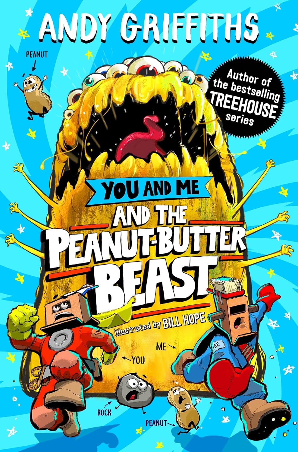 You and Me and the Peanut-Butter Beast: 2