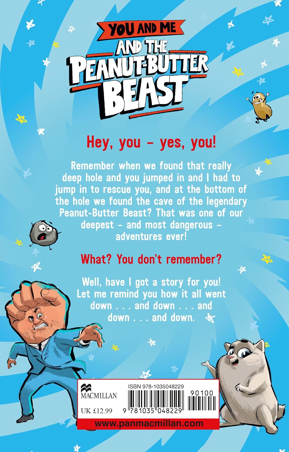 You and Me and the Peanut-Butter Beast: 2