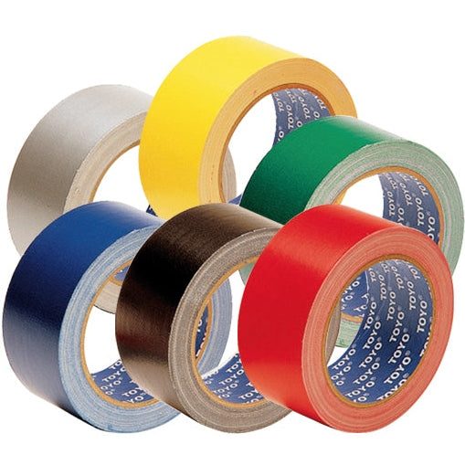 TOYO CLOTH ADHESIVE TAPE 48MMX15M - ASSORTED COLORS