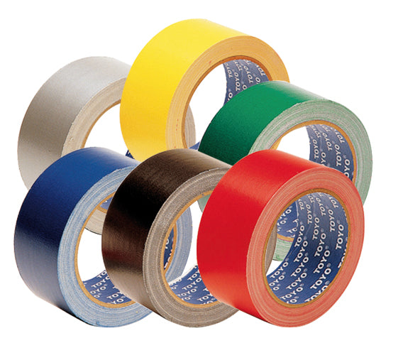 TOYO CLOTH ADHESIVE TAPE 48MMX15M - ASSORTED COLORS