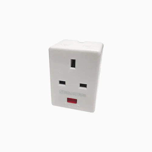 Soundteoh 3 Multiway Adaptor With Indicator Light PP-36