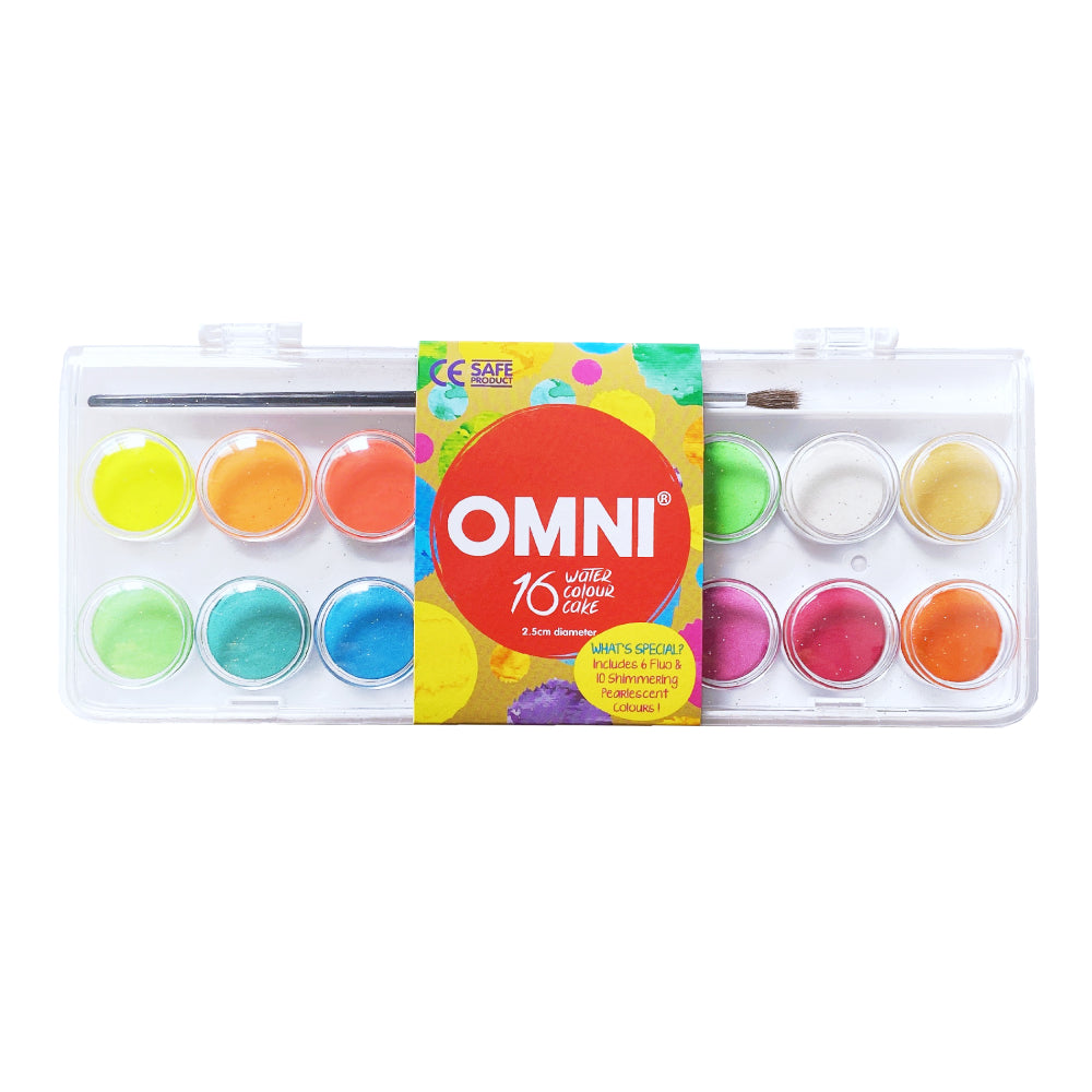 OMNI Water Color Paint 16 – Popular Book Company Pte Ltd