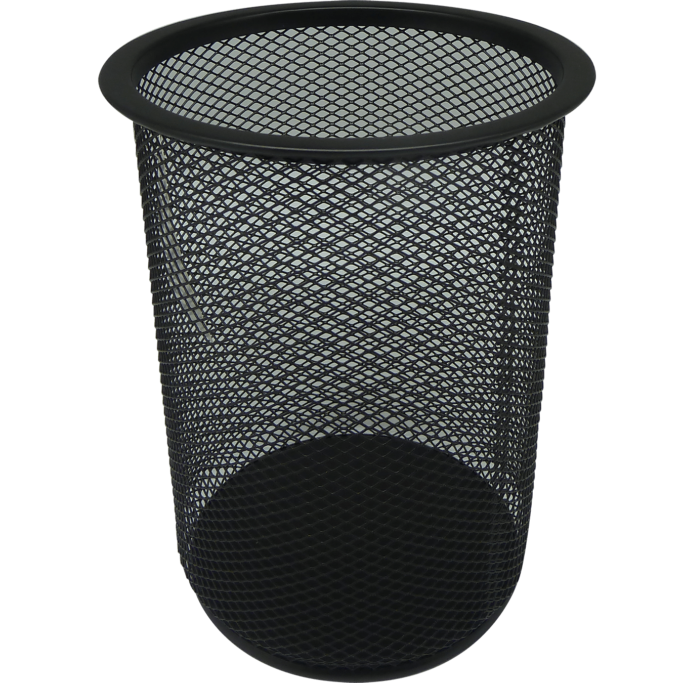 POP BAZIC METAL MESH PEN HOLDER ROUND LD01-438-5