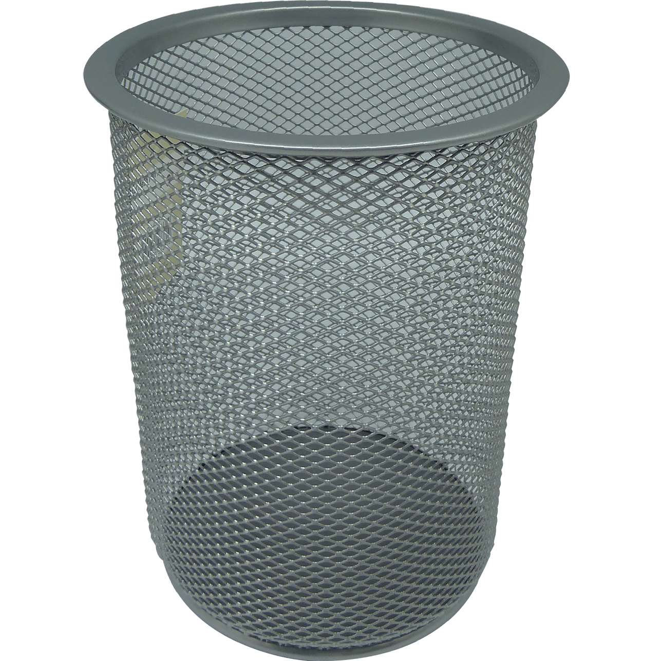 POP BAZIC METAL MESH PEN HOLDER ROUND LD01-438-5