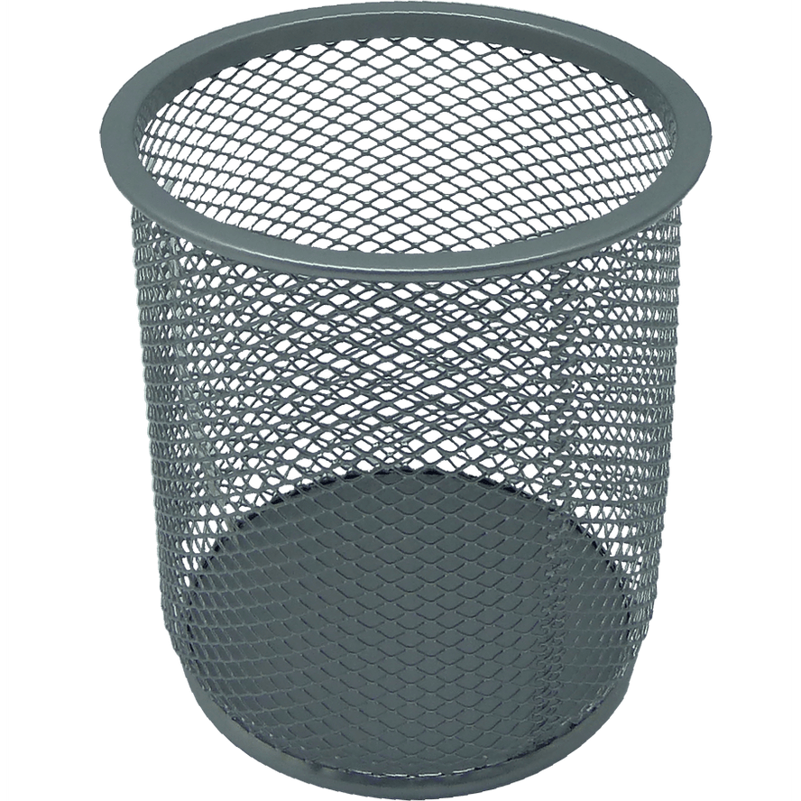 POP BAZIC METAL MESH PEN HOLDER ROUND LD01-188-5