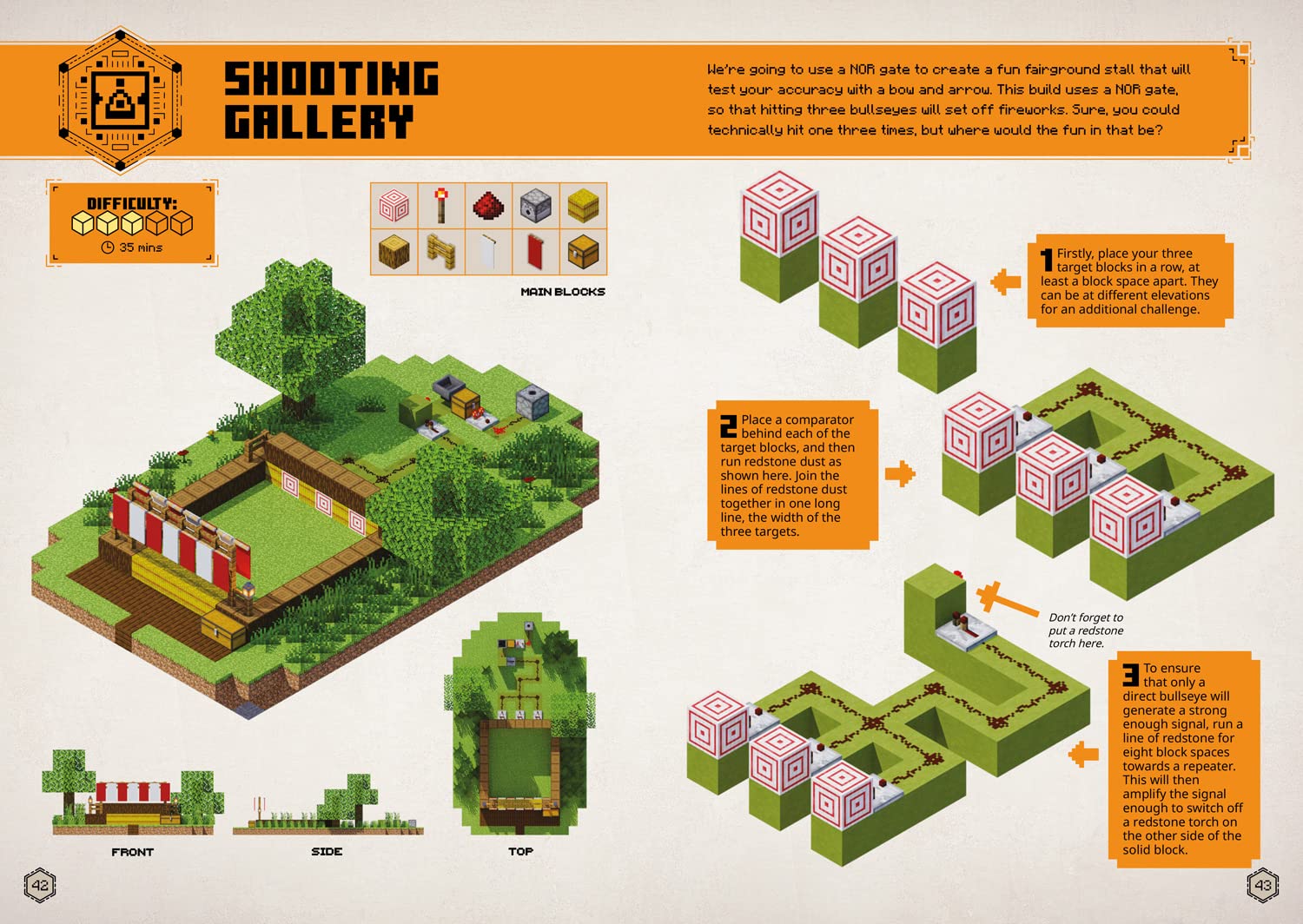 Minecraft Redstone All New Official Handbook (Hardcover)