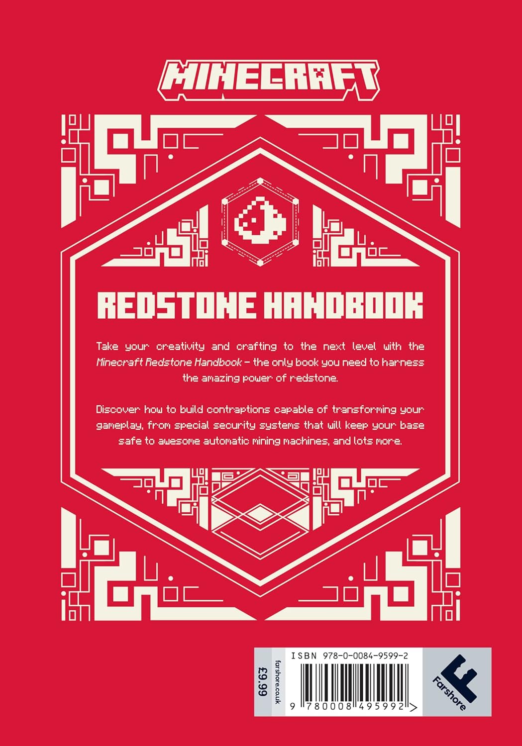 Minecraft Redstone All New Official Handbook (Hardcover)