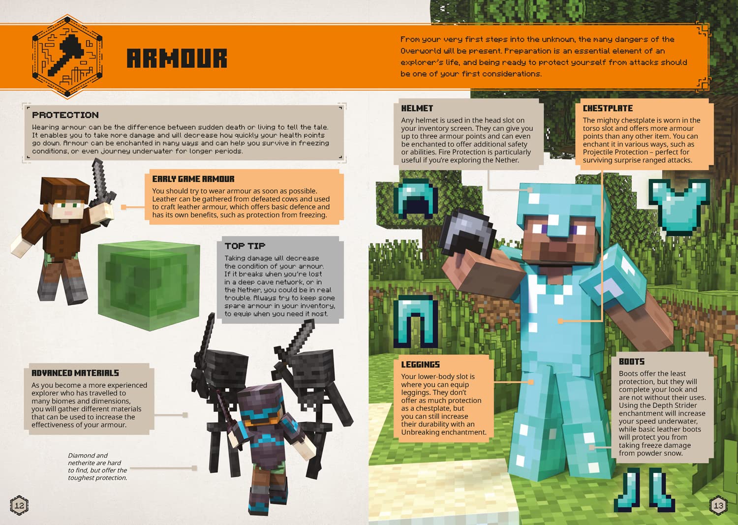 Minecraft Explorer’s All New Official Handbook (Hardcover)