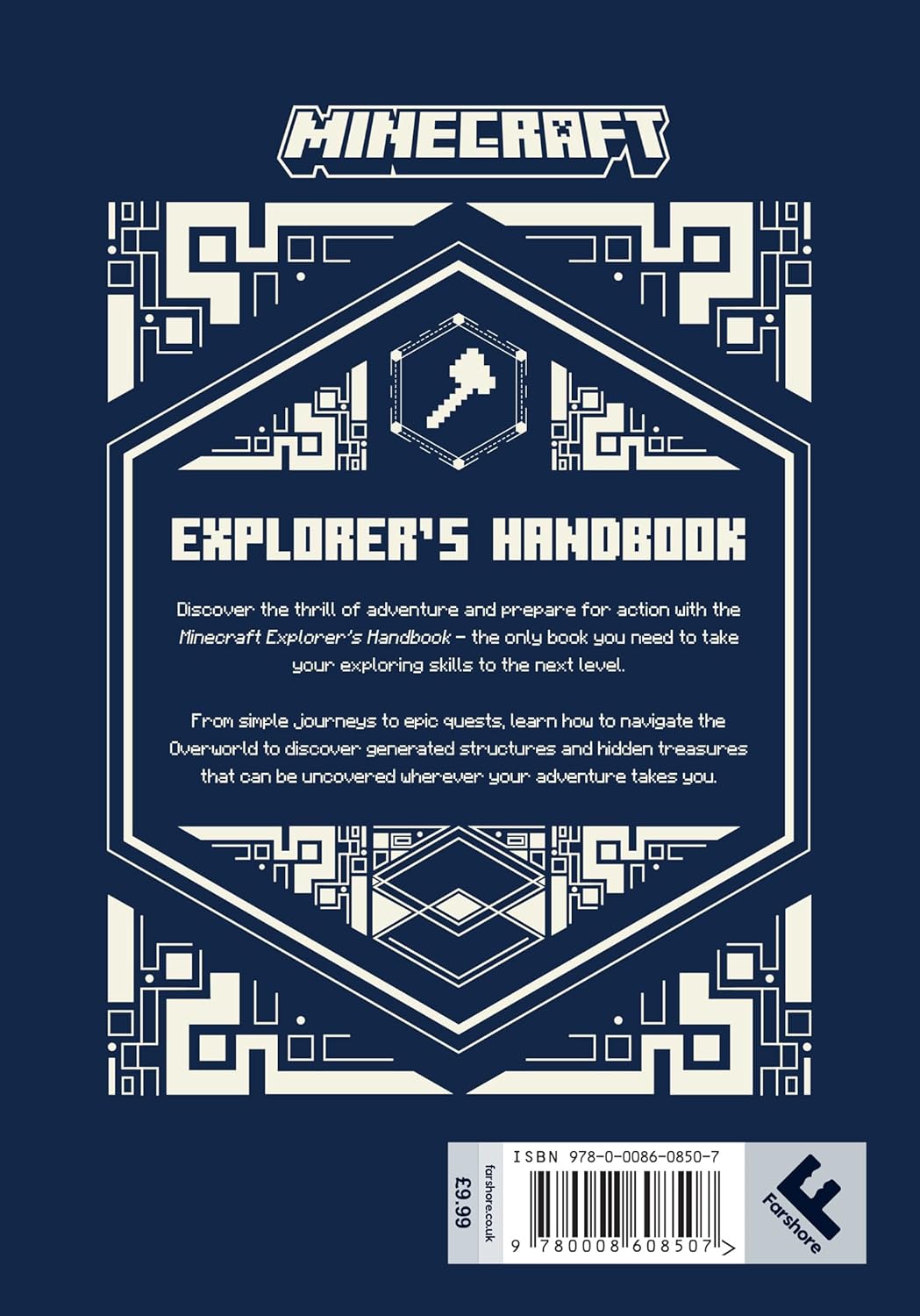 Minecraft Explorer’s All New Official Handbook (Hardcover)