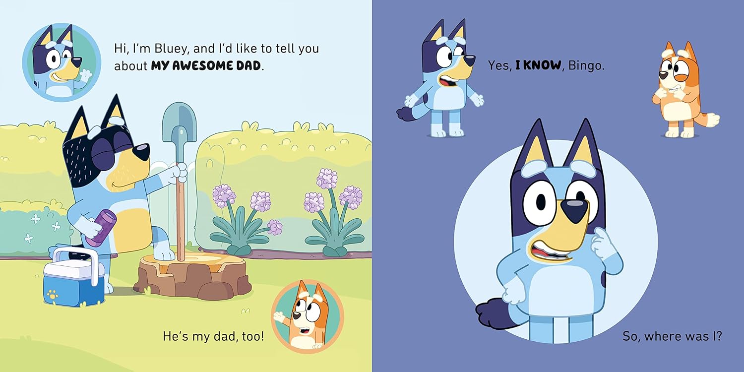 Bluey: My Dad Is Awesome