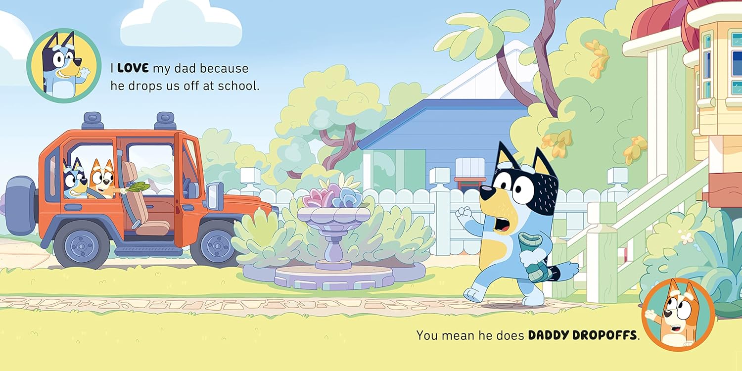 Bluey: My Dad Is Awesome
