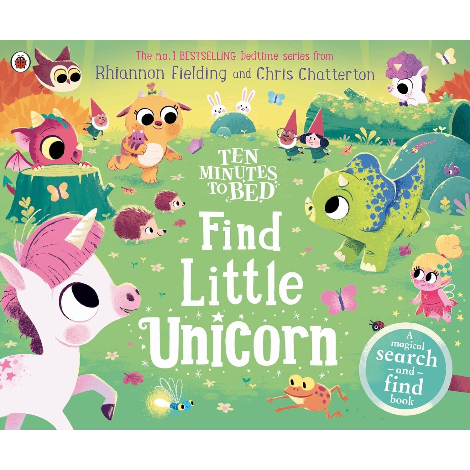 FIND LITTLE UNICORN (TEN MINUTES TO BED)