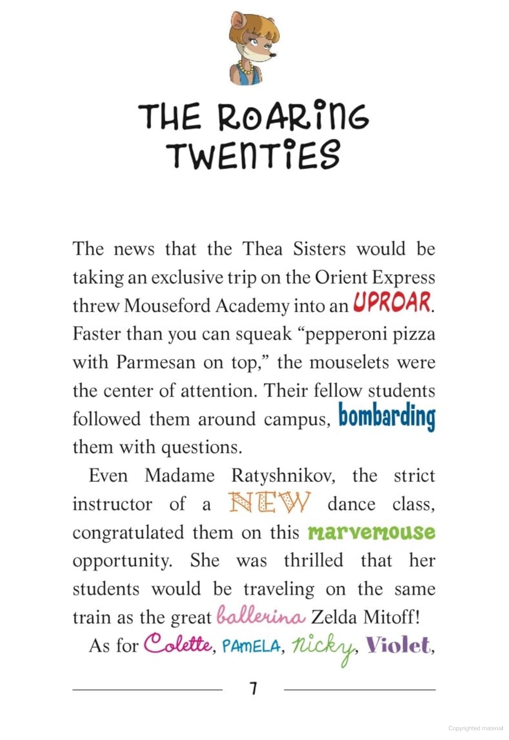 Thea Stilton and the Mystery on the Orient Express: A Geronimo Stilton Adventure: 13 (Paperback – Illustrated)