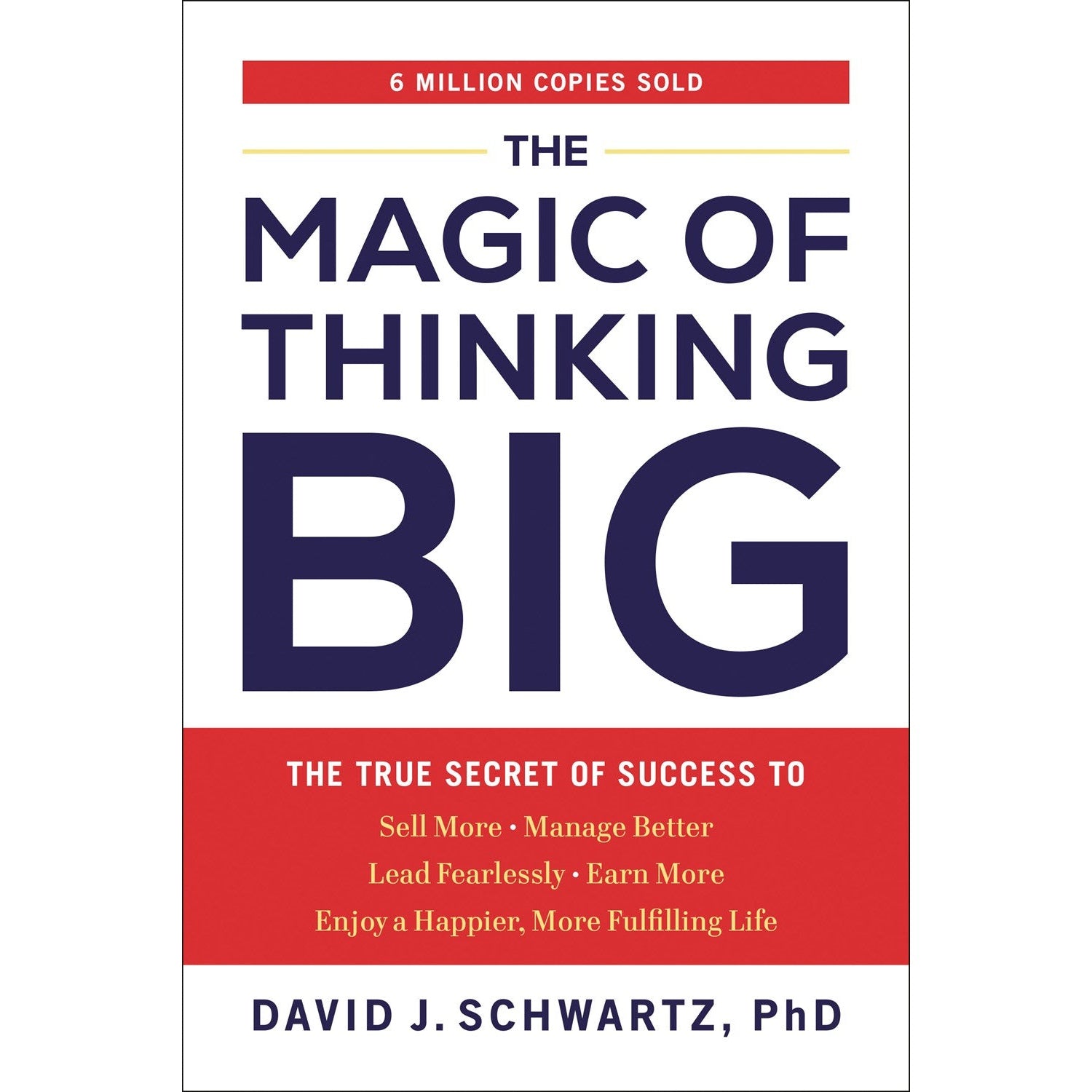 THE MAGIC OF THINKING BIG