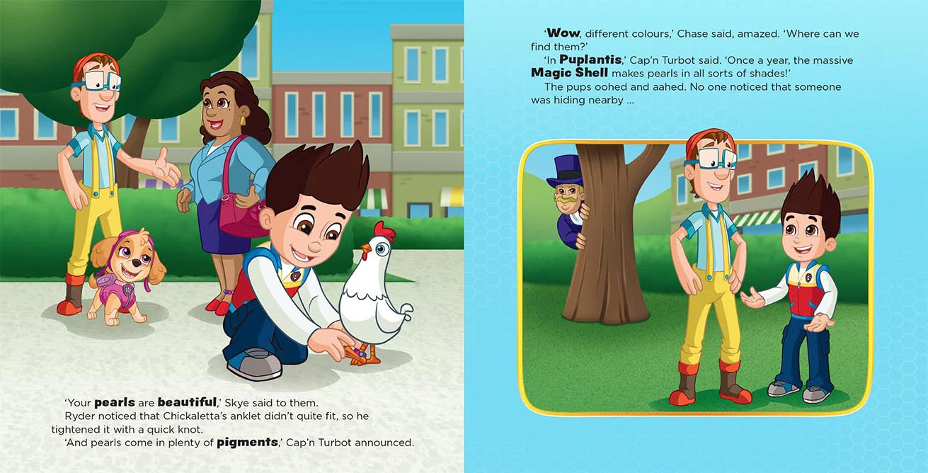 Paw Patrol - Die-Cut Gel Portal Picture Book - Let's Save Puplantis