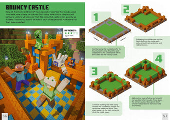 Minecraft Bite-Size Builds (Hardcover)