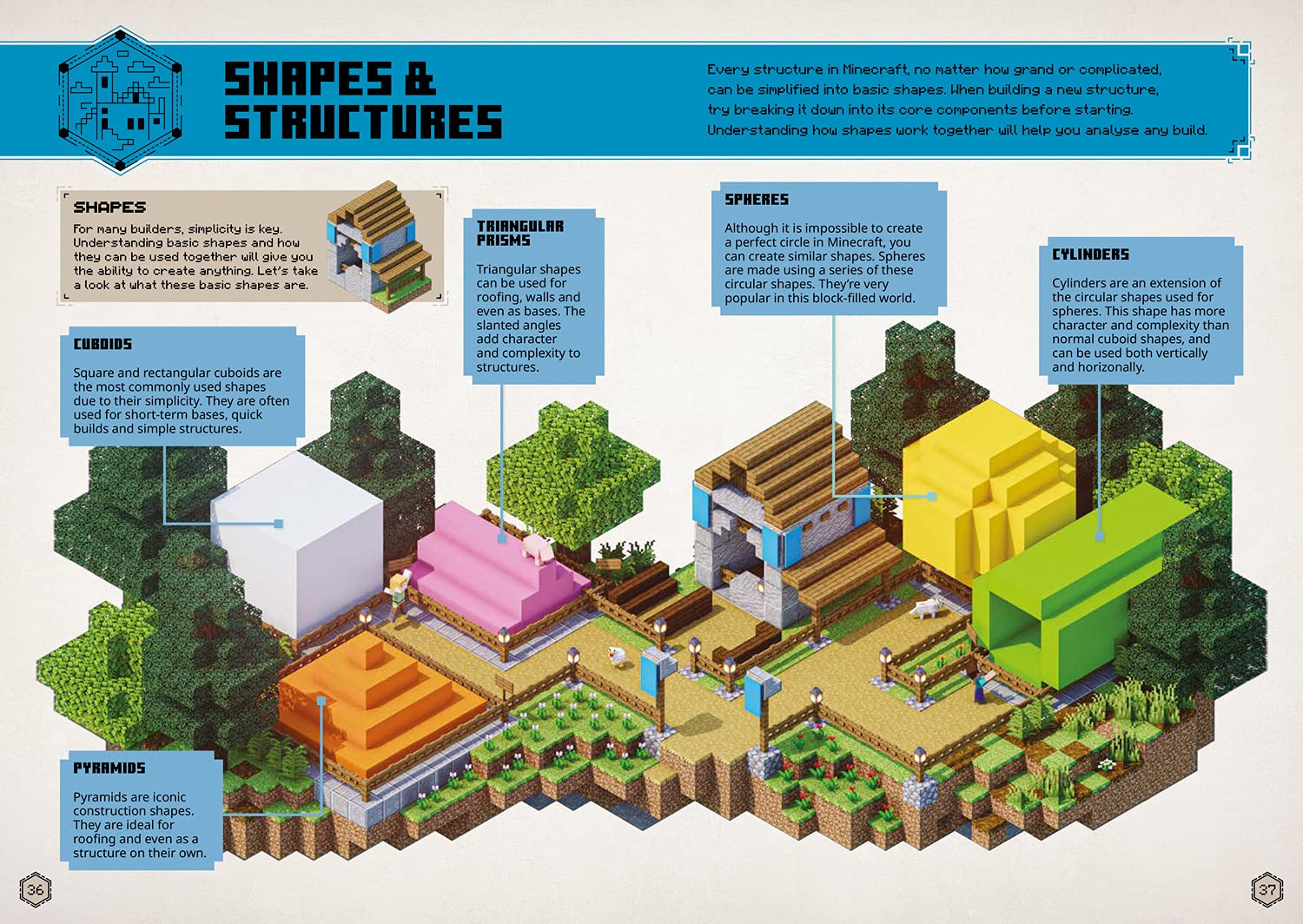 All New Official Minecraft Creative Handbook (Hardcover)