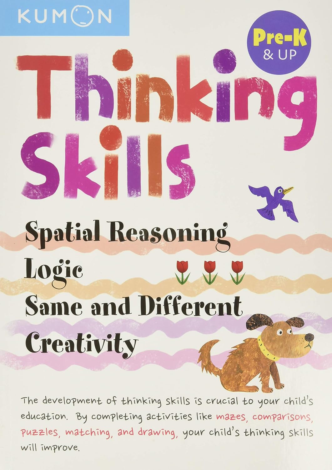 Kumon: Pre-K Thinking Skills Bind Up