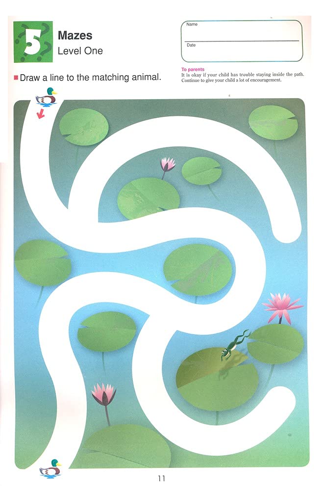 Kumon: Pre-K Thinking Skills Bind Up