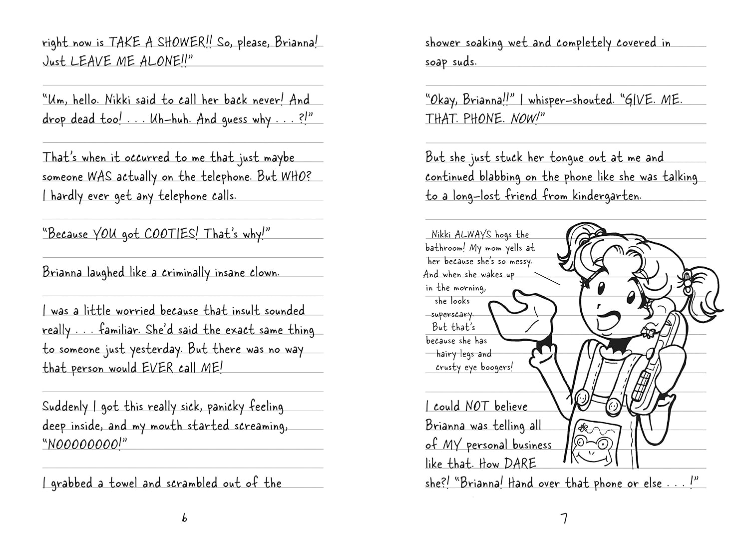 Dork Diaries 4: Tales from a Not-So-Graceful Ice Princess