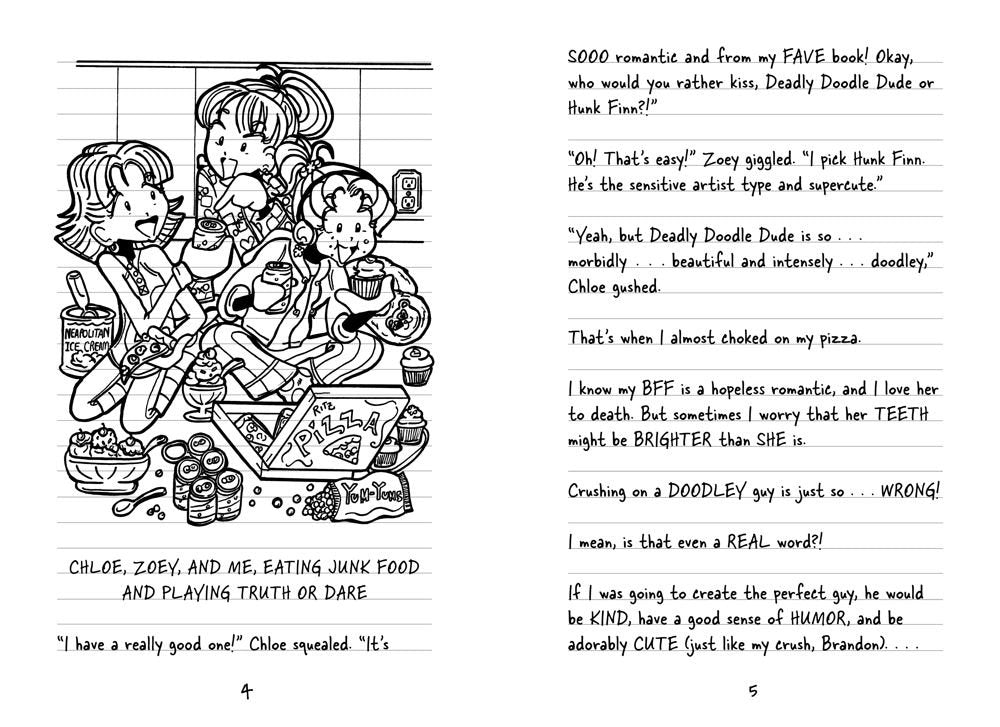 Dork Diaries 5: Tales from a Not-So-Smart Miss Know-It-All