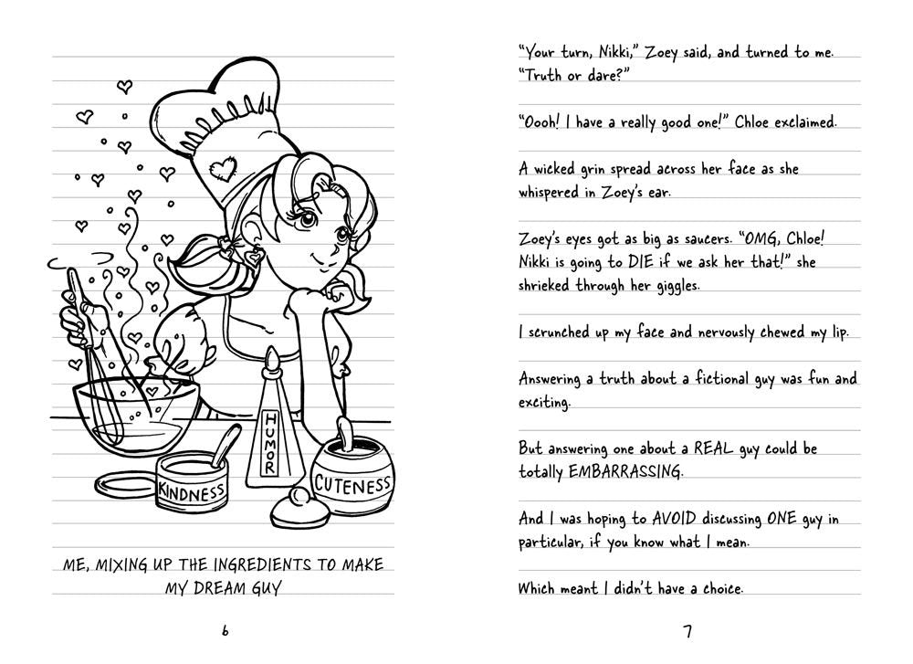 Dork Diaries 5: Tales from a Not-So-Smart Miss Know-It-All
