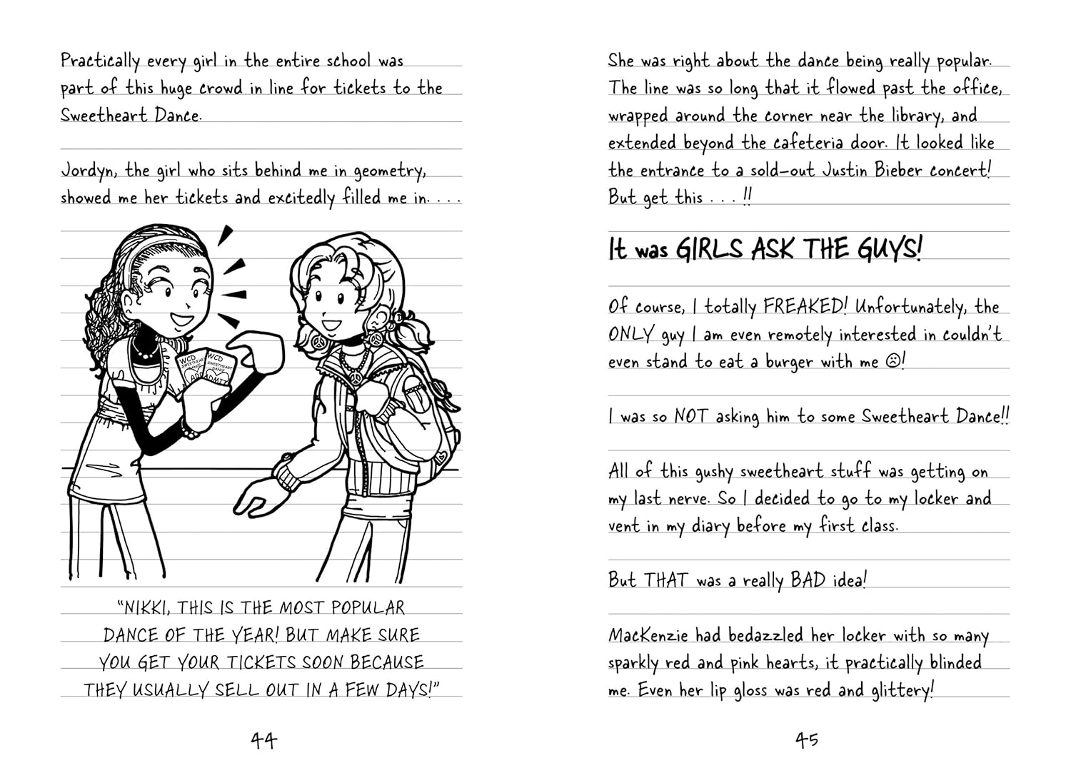 Dork Diaries 6: Tales from a Not-So-Happy Heartbreaker