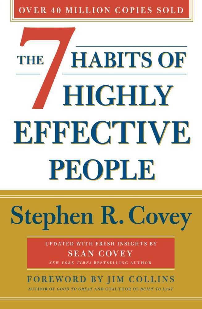 7 HABITS OF HIGHLY EFFECTIVE PEOPLE