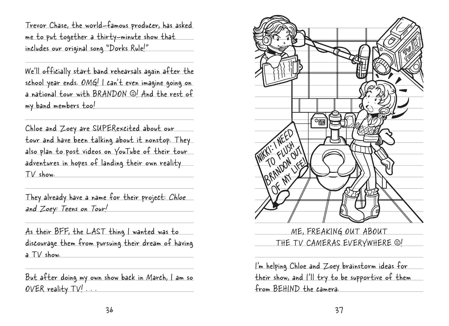 Dork Diaries 12: Tales from a Not-So-Secret Crush Catastrophe
