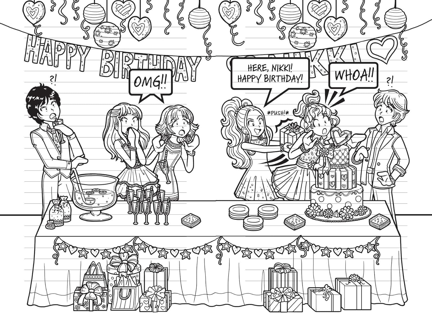 Dork Diaries 13: Tales from a Not-So-Happy Birthday