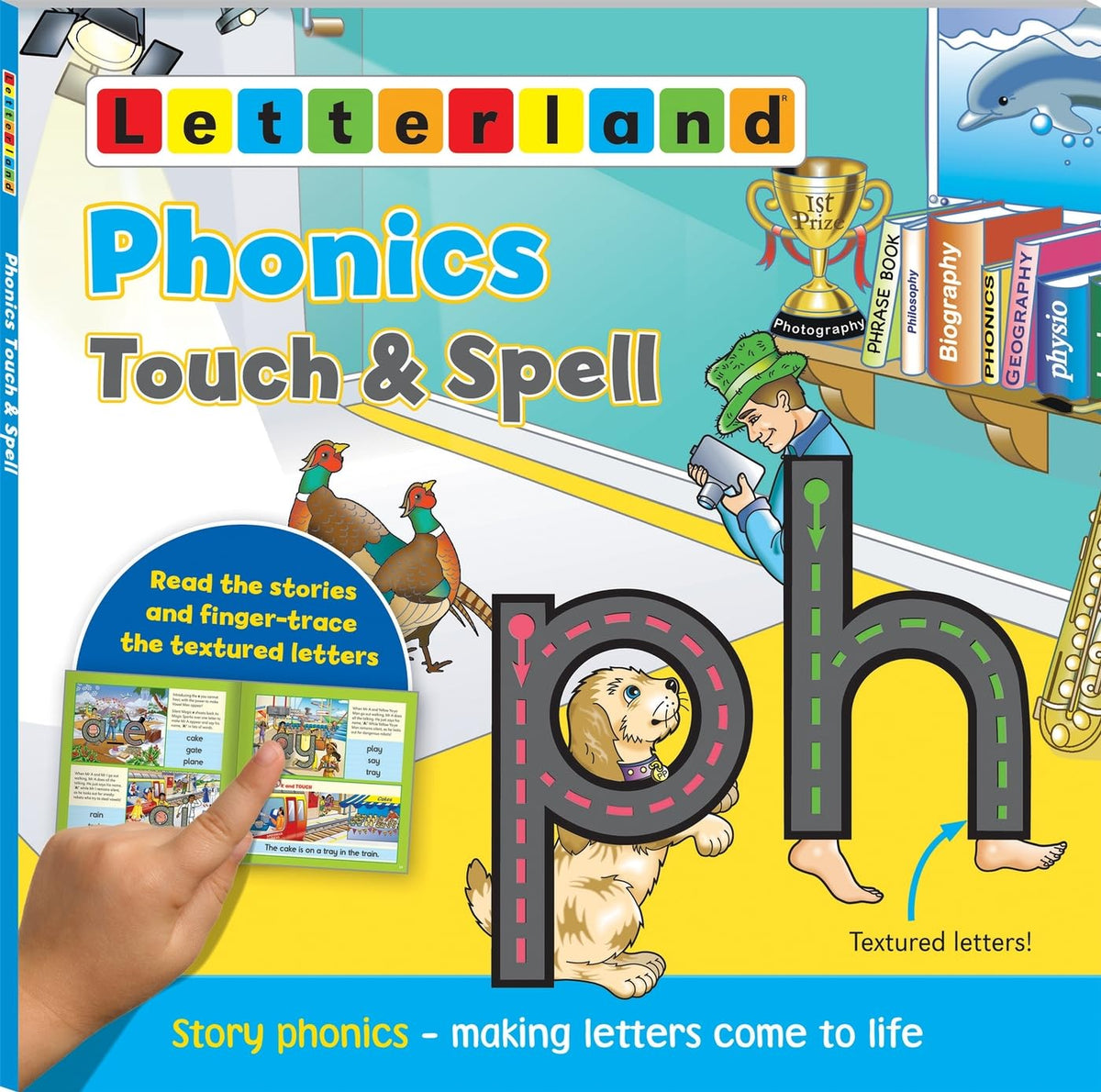 Letterland- Phonics Touch & Spell