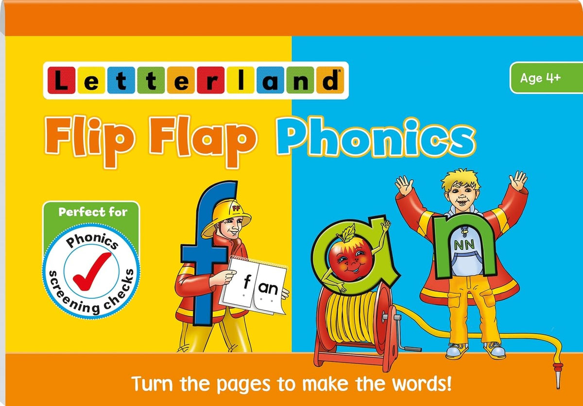 Letterland- Flip Flap Phonics