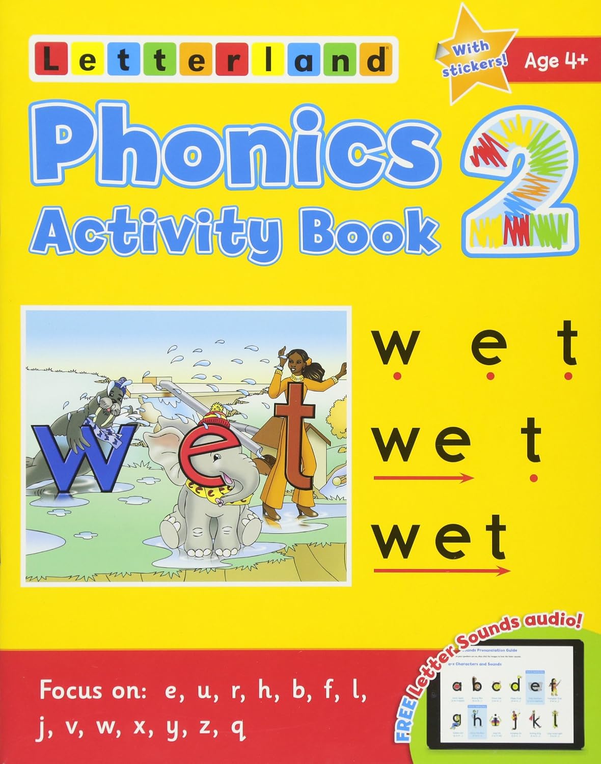 Letterland-Phonics Activity Book 2
