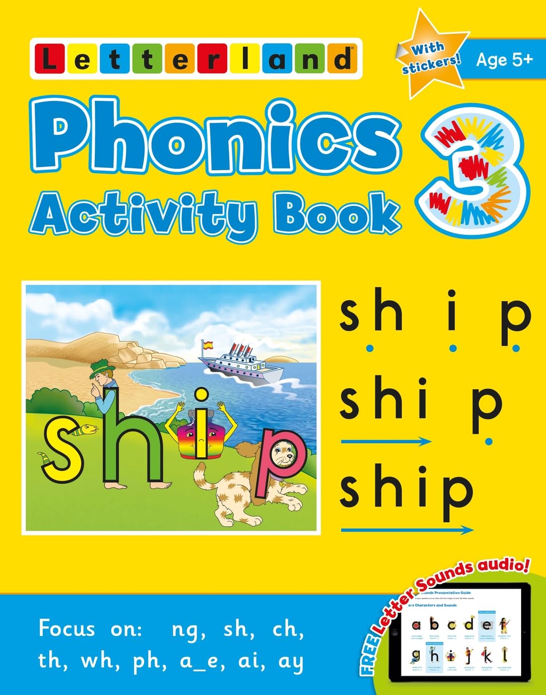 Letterland-Phonics Activity Book 3