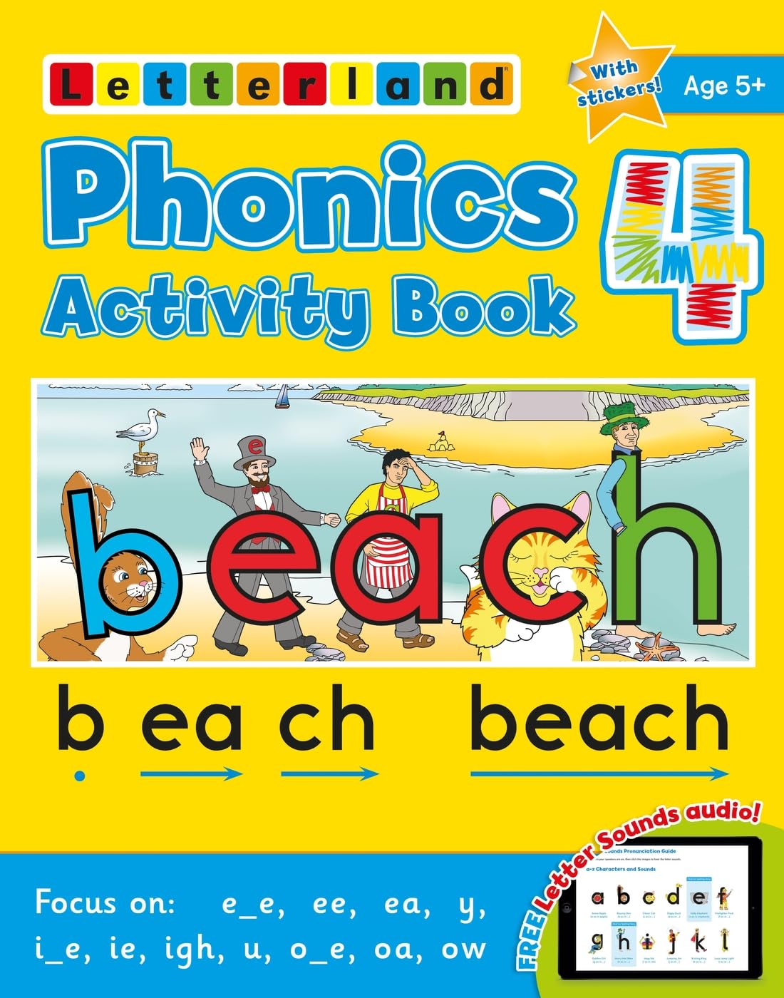 Letterland- Phonics Activity Book 4
